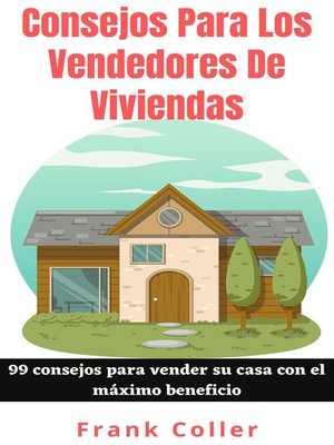 cover image of Consejos Para Los Vendedores De Viviendas